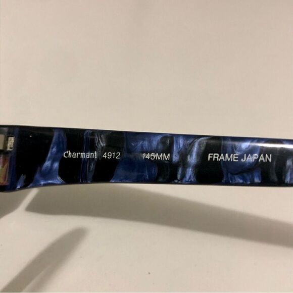 Charmant 80’s Style eyeglasses (Frame Only)